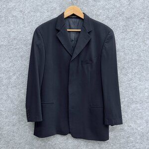 BOSS Hugo Boss Men's Blazer Sport Coat Luxury Suit Jacket Wool Made In USA, 42R